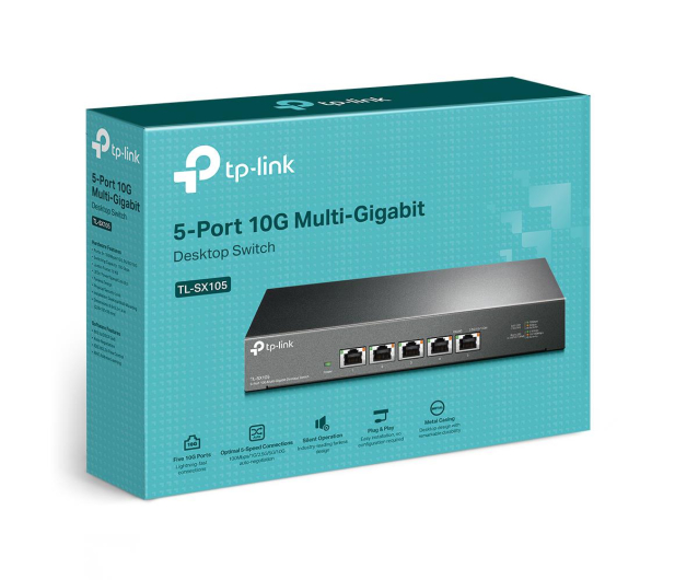 TP-Link 5p TL-SX105 (5x10Gbit) - 1051070 - zdjęcie 5